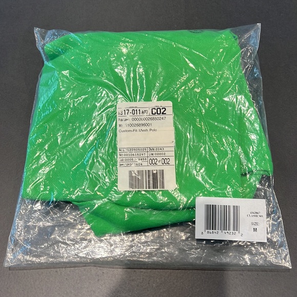 Green RL Polo - Picture 2 of 2